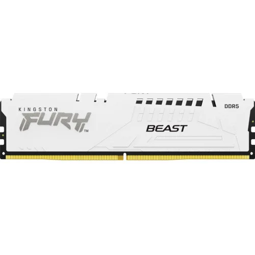 Модуль памяті для компютера DDR5 32GB 5600 MHz Beast White Kingston Fury (ex.HyperX) (KF556C36BWE-32)