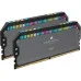 Модуль памяті для компютера DDR5 64GB (2x32GB) 6000 MHz Dominator Platinum RGB Gray Corsair (CMT64GX5M2B6000Z30)