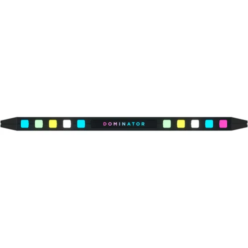 Модуль памяті для компютера DDR5 64GB (2x32GB) 6000 MHz Dominator Platinum RGB Gray Corsair (CMT64GX5M2B6000Z30)