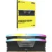 Модуль памяті для компютера DDR5 96GB (2x48GB) 5600 MHz Vengeance RGB Black Corsair (CMH96GX5M2B5600C40)