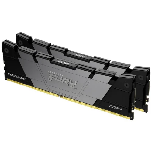Модуль памяті для компютера DDR4 32GB (2x16GB) 3600 MHz Fury Renegade Black Kingston Fury (ex.HyperX) (KF436C16RB12K2/32)