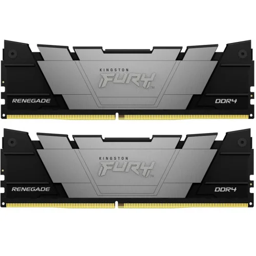 Модуль памяті для компютера DDR4 32GB (2x16GB) 3600 MHz Fury Renegade Black Kingston Fury (ex.HyperX) (KF436C16RB12K2/32)