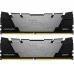 Модуль памяті для компютера DDR4 32GB (2x16GB) 3600 MHz Fury Renegade Black Kingston Fury (ex.HyperX) (KF436C16RB12K2/32)