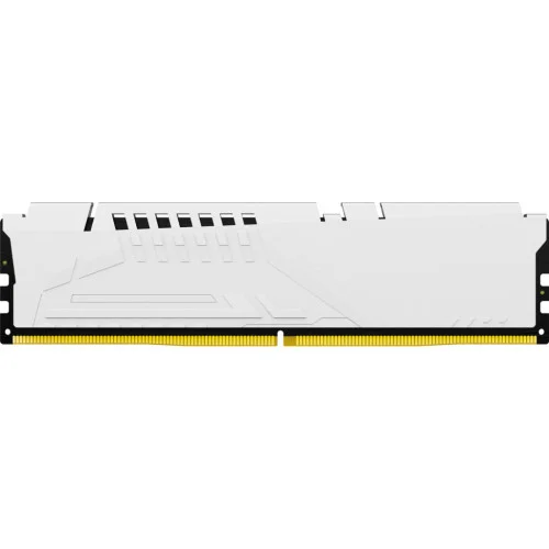 Модуль памяті для компютера DDR5 32GB (2x16GB) 6000 MHz FURY Beast White Kingston Fury (ex.HyperX) (KF560C40BWK2-32)