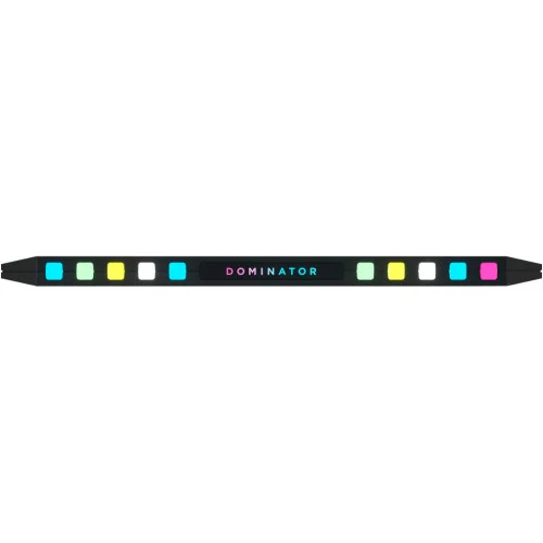 Модуль памяті для компютера DDR5 32GB (2x16GB) 6000 MHz Dominator Platinum RGB Black Corsair (CMT32GX5M2E6000C36)
