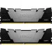 Модуль памяті для компютера DDR4 32GB (2x16GB) 4000 MHz Renegade Black Kingston Fury (ex.HyperX) (KF440C19RB12K2/32)