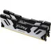 Модуль памяті для компютера DDR5 96GB (2x48GB) 6400 MHz Renegade Silver XMP Kingston Fury (ex.HyperX) (KF564C32RSK2-96)