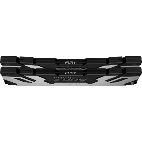 Модуль памяті для компютера DDR5 96GB (2x48GB) 6400 MHz Renegade Silver XMP Kingston Fury (ex.HyperX) (KF564C32RSK2-96)