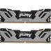 Модуль памяті для компютера DDR5 96GB (2x48GB) 6400 MHz Renegade Silver XMP Kingston Fury (ex.HyperX) (KF564C32RSK2-96)