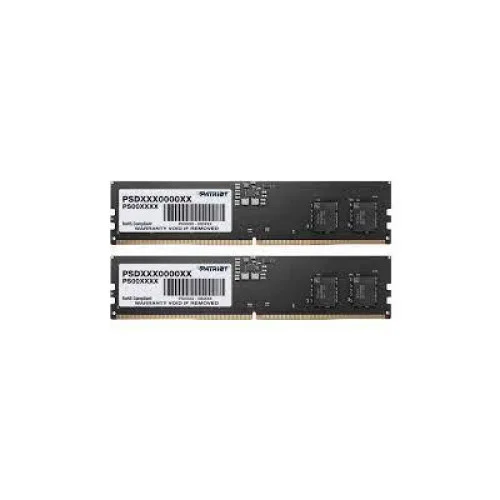 Модуль памяті для компютера DDR5 32GB (2x16GB) 5600 MHz Signature Line Patriot (PSD532G5600K)