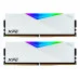 Модуль памяті для компютера DDR5 32GB (2x16GB) 5200 MHz XPG Lancer RGB White ADATA (AX5U5200C3816G-DCLARWH)