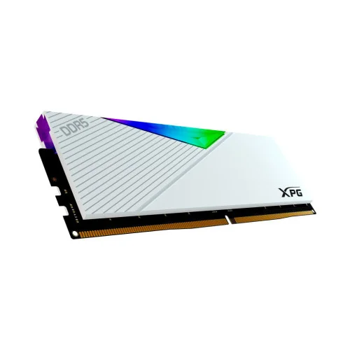 Модуль памяті для компютера DDR5 32GB (2x16GB) 5200 MHz XPG Lancer RGB White ADATA (AX5U5200C3816G-DCLARWH)