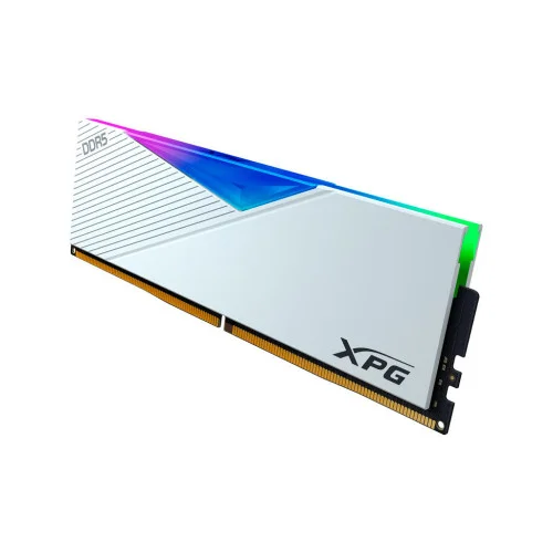 Модуль памяті для компютера DDR5 32GB (2x16GB) 5200 MHz XPG Lancer RGB White ADATA (AX5U5200C3816G-DCLARWH)