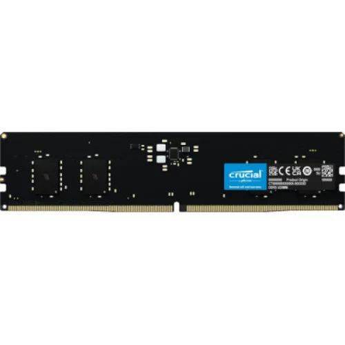 Модуль памяті для компютера DDR5 8GB 5200 MHz Micron (CT8G52C42U5)