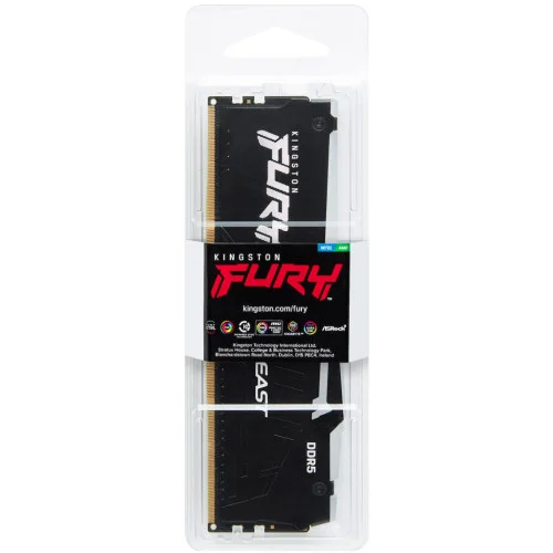 Модуль памяті для компютера DDR5 32GB 6400 MHz Beast RGB XMP Kingston Fury (ex.HyperX) (KF564C32BBA-32)