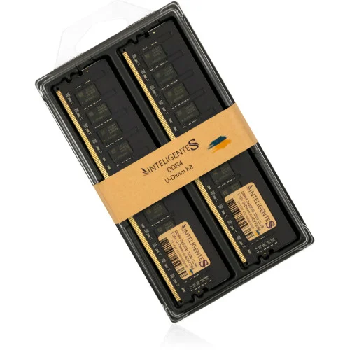 Модуль памяті для компютера DDR4 64GB (2x32GB) 3200 MHz INTELIGENTES (IU4DFF2/64)