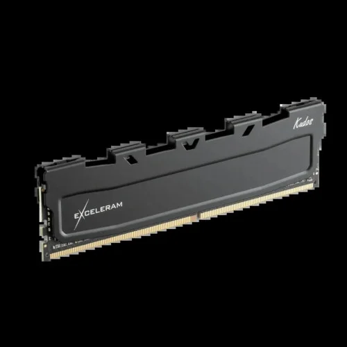 Модуль памяті для компютера DDR5 16GB 7200 MHz Black Kudos eXceleram (EK50160723646C)