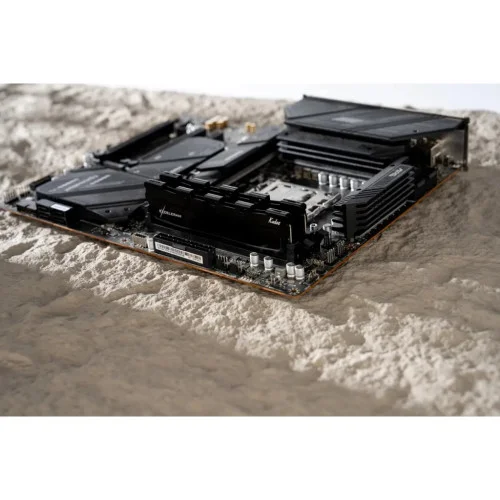Модуль памяті для компютера DDR5 32GB (2x16GB) 6000 MHz Black Kudos eXceleram (EK50320603036CD)