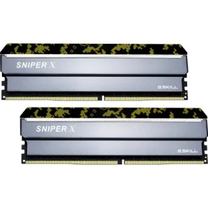Модуль пам'яті для комп'ютера DDR4 32GB (2x16GB) 3200 MHz Sniper X G.Skill (F4-3200C16D-32GSXKB)