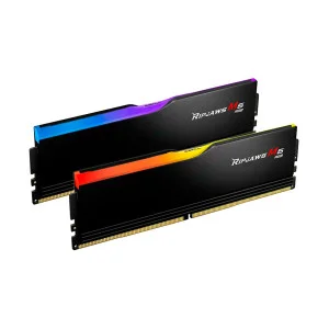 Модуль пам'яті для комп'ютера DDR5 32GB (2x16GB) 6000 MHz Ripjaws M5 RGB Matte Black G.Skill (F5-6000J3040F16GX2-RM5RK)
