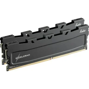 Модуль пам'яті для комп'ютера DDR5 64GB (2x32GB) 6400 MHz Black Kudos eXceleram (EK50640643239CD)