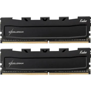 Модуль пам'яті для комп'ютера DDR5 64GB (2x32GB) 6000 MHz Kudos eXceleram (EK50640603646CD)
