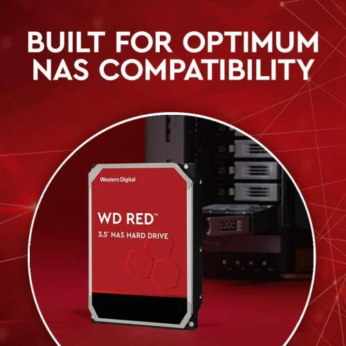 Жорсткий диск 3.5 4TB WD (WD40EFAX)