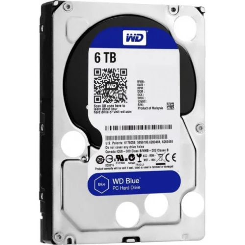 Жорсткий диск 3.5 6TB WD (WD60EZAZ)