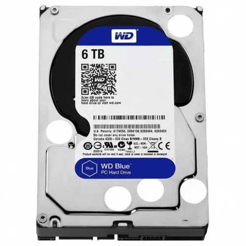 Жорсткий диск 3.5 6TB WD (WD60EZAZ)