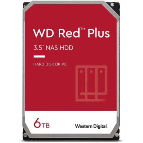 Жорсткий диск 3.5 6TB WD (# WD60EFZX #)