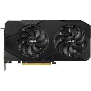 Відеокарта ASUS GeForce RTX2060 6144Mb DUAL OC EVO (DUAL-RTX2060-O6G-EVO)