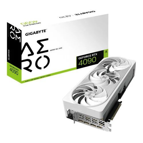 Відеокарта GIGABYTE GV-N4090AERO OC-24GD