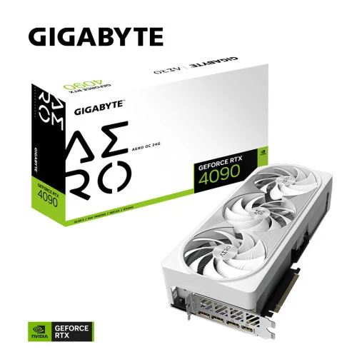 Відеокарта GIGABYTE GV-N4090AERO OC-24GD