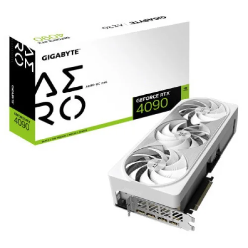 Відеокарта GIGABYTE GV-N4090AERO OC-24GD