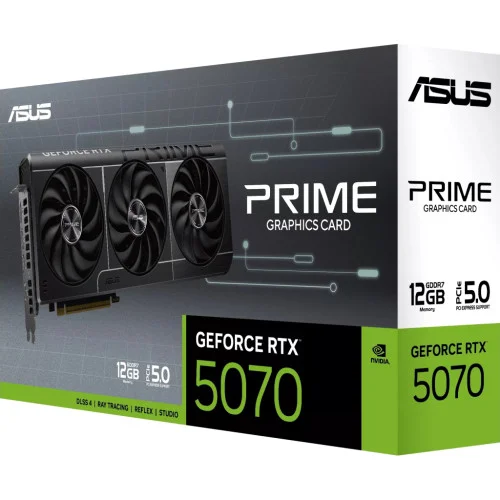 Відеокарта ASUS GeForce RTX5070 12Gb PRIME (PRIME-RTX5070-12G)