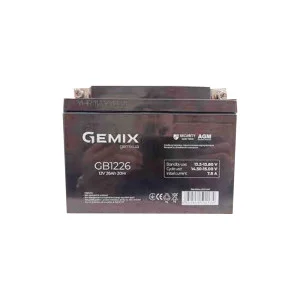 Батарея до ДБЖ Gemix GB 12V 26Ah Security (GB1226)