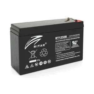 Батарея до ДБЖ Ritar AGM RT1250, 12V-5Ah (RT1250BL)
