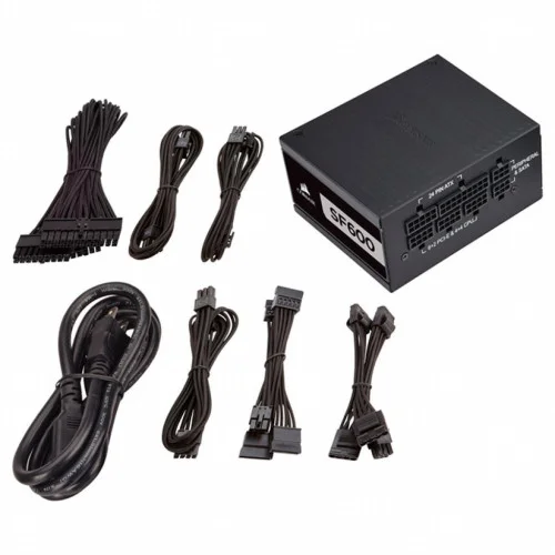 Блок живлення Corsair 600W SF600 (CP-9020182-EU)