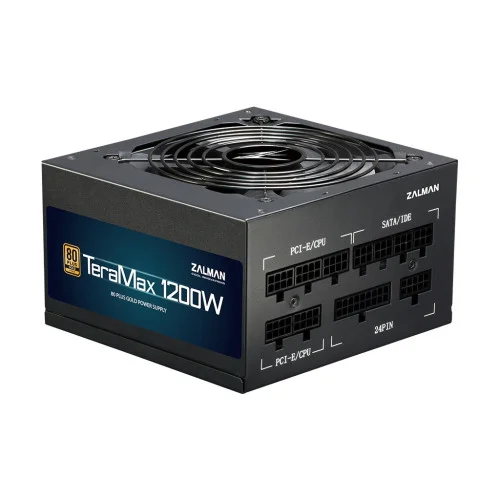 Блок живлення Zalman 1200W TERAMAX (ZM1200-TMX)