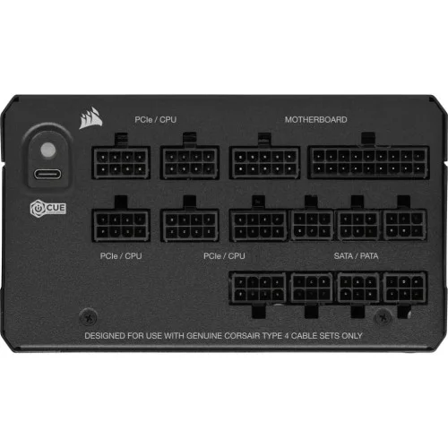 Блок живлення Corsair 1200W HX1200i PCIE5 (CP-9020281-EU)