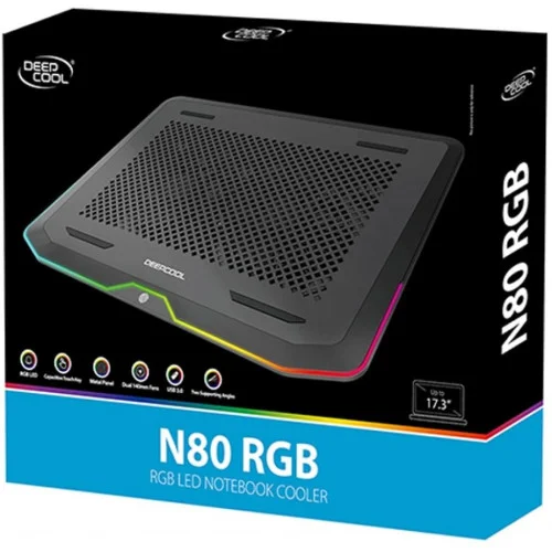 Підставка до ноутбука Deepcool N80 RGB