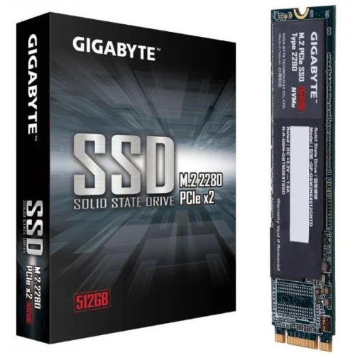 Накопичувач SSD M.2 2280 512GB GIGABYTE (GP-GSM2NE8512GNTD)