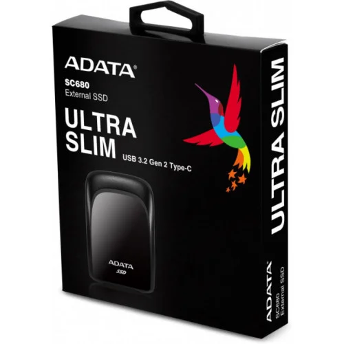 Накопичувач SSD USB 3.2 1.92TB ADATA (ASC680-1T92U32G2-CBK)