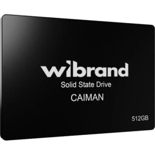 Накопичувач SSD 2.5 512GB Caiman Wibrand (WI2.5SSD/CA512GBST)