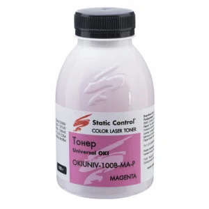 Тонер Okidata universal 100г magenta Static Control (OKIUNIV-100B-MA-P)