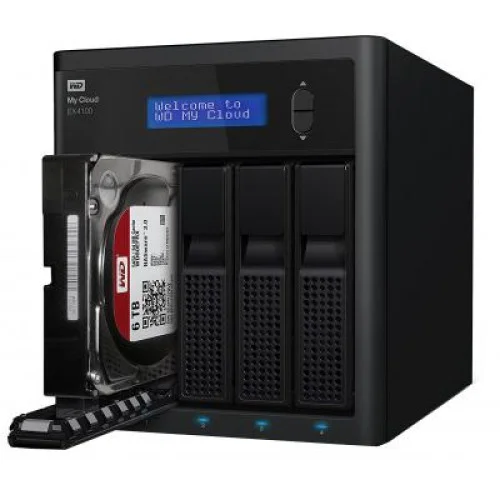 NAS 3.5 24TB WD (WDBWZE0240KBK-EESN)