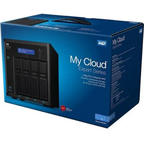 NAS 3.5 24TB WD (WDBWZE0240KBK-EESN)
