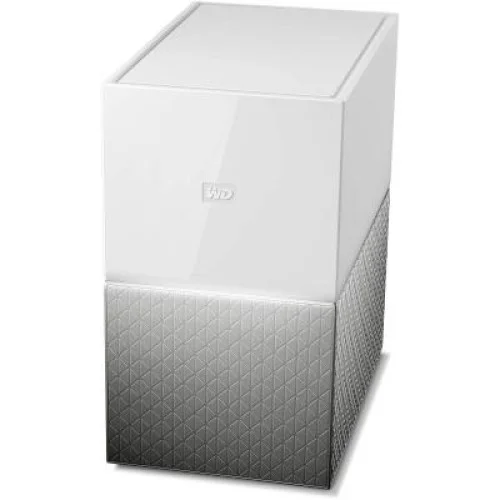 NAS 3.5 6TB My Cloud Home Duo WD (WDBMUT0060JWT-EESN)