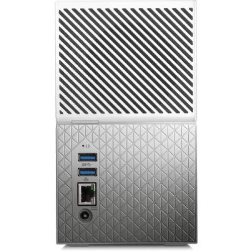 NAS 3.5 6TB My Cloud Home Duo WD (WDBMUT0060JWT-EESN)
