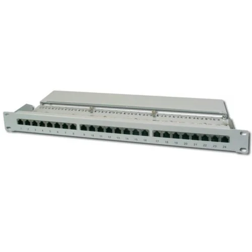 Патч-панель 19 1U 24 порта 5e FTP в сборе Digitus (DN-91524S)